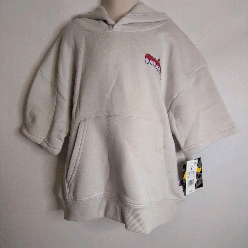 Kids Pokemon Short-Sleeved Hoodie Small‎ New With Tags